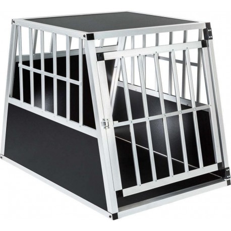 NC Cage Box Caisse De Transport Voyage Pour Chien Mobile Aluminium 66 X 90 X 69,5cm 3708