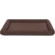 NC Matelas Lit Panier Pour Chiens Animaux De Compagnie TailleL Marron 02_0001594