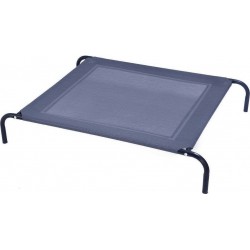 NC Lit De Chien Élevé Berceau De Chien 110 X 80 X 18cm Capacité 40Kg 20_0000723