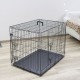 NC Cage Pour Chien 92x63x74 Cm Noir Kerbl