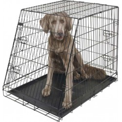 NC Cage Pour Chien 107x74x85 Cm Noir Kerbl