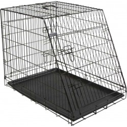 NC Cage Pour Chien 92x63x74 Cm Noir Kerbl