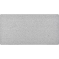 Clair Tapis De Couloir Gris 80x150 Cm