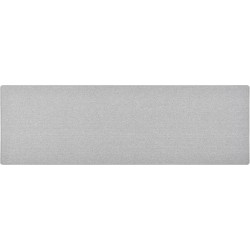 Clair Tapis De Couloir Gris 80x250 Cm