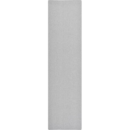 Clair Tapis De Couloir Gris 80x300 Cm