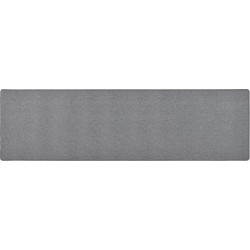 Tapis De Couloir Gris Foncé 50x200 Cm