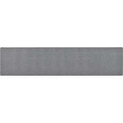 Tapis De Couloir Gris Foncé 50x250 Cm