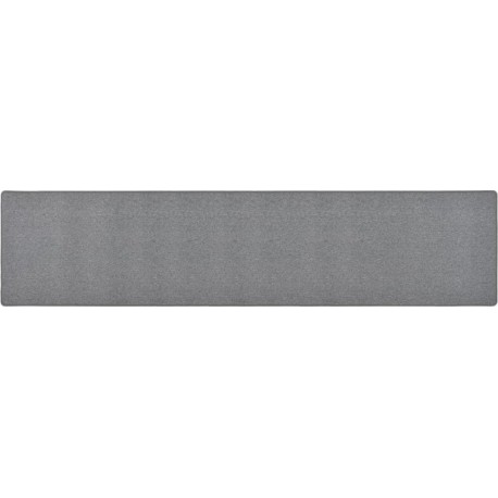 Tapis De Couloir Gris Foncé 50x250 Cm