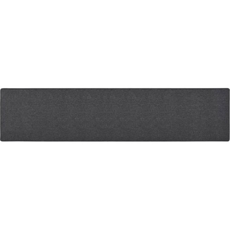 NC Tapis De Couloir Anthracite 50x250 Cm