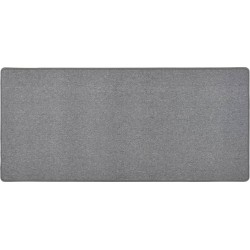 Tapis De Couloir Gris Foncé 80x150 Cm