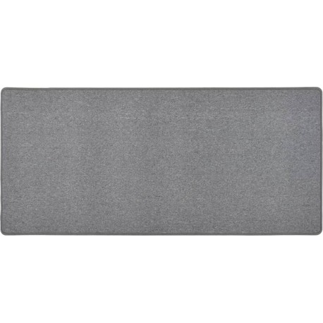 Tapis De Couloir Gris Foncé 80x150 Cm