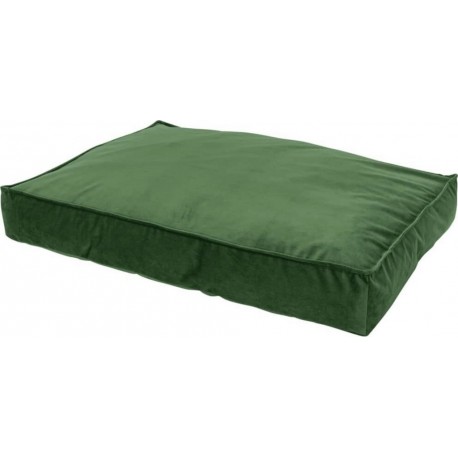 NC Coussin Pour Chiens Velvet 120x90x15 Cm Vert Madison