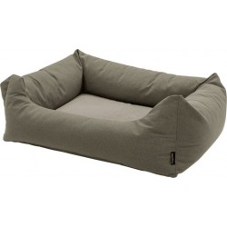 Lit D'extérieur Pour Chien Manchester 80x67x22 Cm Taupe Madison