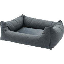 Lit D'extérieur Pour Chien Manchester 120x95x28 Cm Gris Madison