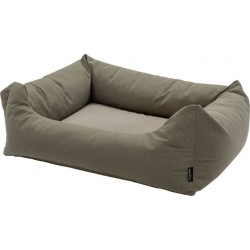 Lit D'extérieur Pour Chien Manchester 120x95x28 Cm Taupe Madison