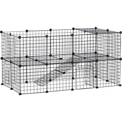 Cage Parc Enclos Modulable Pour Animaux Domestiques