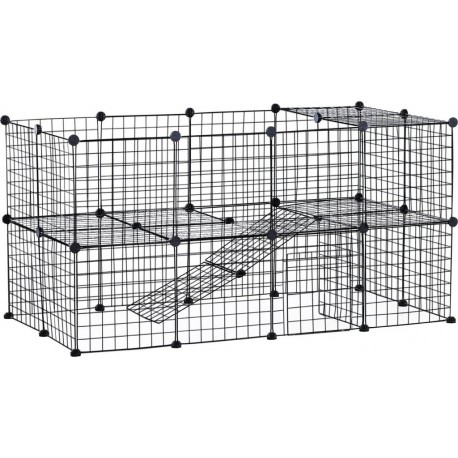 Cage Parc Enclos Modulable Pour Animaux Domestiques