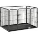 Cage Chien Démontable Enclos Chien Intérieur/extérieur