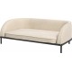 NC Lit Canapé Chien Chat Design Contemporain Velours Beige