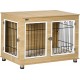 NC Cage Pour Chien Sur Pied Style Contemporain Avec Coussin