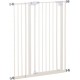 Dim Barrière De Sécurité Longueur Réglable Dim. 74-84 Cm Ou 92-102 Cm Blanc