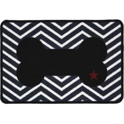 NC Tapis De Repas Noir Os