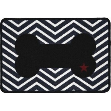 NC Tapis De Repas Noir Os