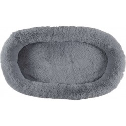 NC Grand Panier Coussin Doux Marley Pour Chien Gris