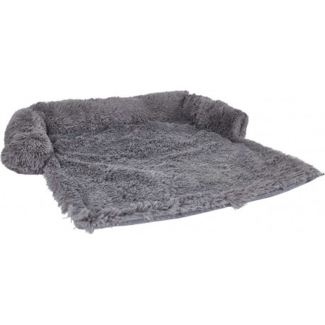 NC Plaid Couverture De Canapé Pour Chien Et Chat Gris