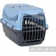 NC Cage De Transport Gipsy Pour Chien Bleu Et Gris Anthracite