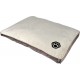 NC Coussin Rectangle Max Beige Et Marron Long 100 Cm