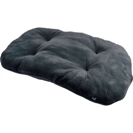 NC Coussin Doux Réversible Happy Pour Chien Et Chat Gris AnthraciteL