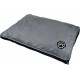 NC Coussin Rectangle Max Gris Et Noir Long 100 Cm