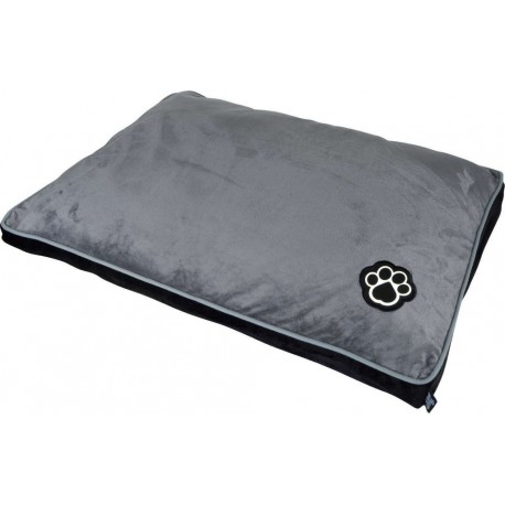 NC Coussin Rectangle Max Gris Et Noir Long 100 Cm