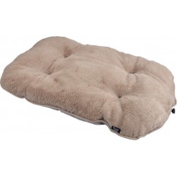 NC Coussin Doux Réversible Happy Pour Chien Et Chat Ecru Long 87 Cm