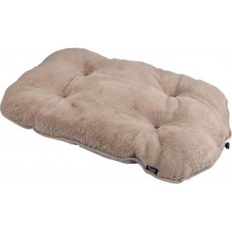 NC Coussin Doux Réversible Happy Pour Chien Et Chat Ecru Long 87 Cm