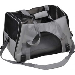 NC Sac De Transport Pour Chat Et Chien Gris