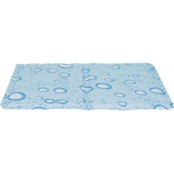 Clair Trixie Matelas Rafraîchissant Bleu Taille Xl