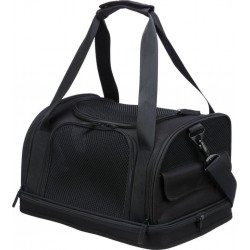 NC Cage De Transport Aérien Pour Chiens Fly 45x28x25 Cm Noir Trixie