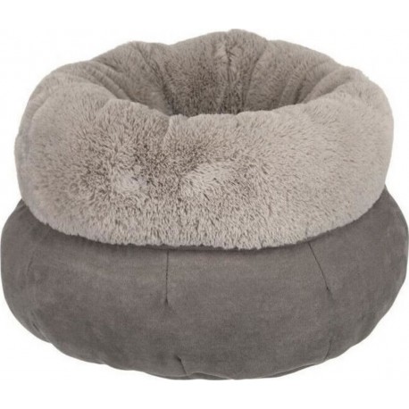 Clair Trixie Lit Elsie Ø 45 Cm Gris Et Gris Pour Chien