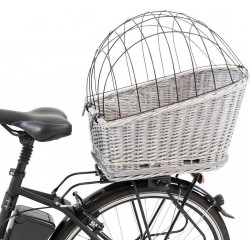 NC Trixie Panier Vélo Porte-bagages, Gris