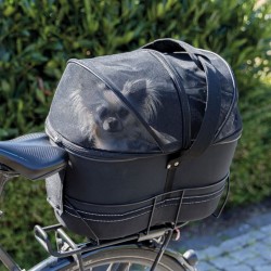 NC Panier Arrière De Vélo Pour Animaux Compagnie 29x42x48 Cm Noir Trixie