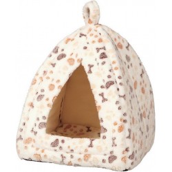 NC Abri Douillet Lingo Pour Chat Et Chien, 32 × 42 × 32 Cm