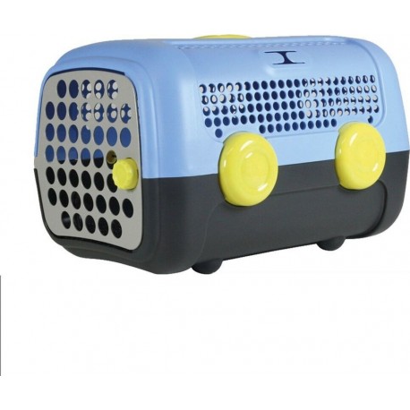 NC Cage De Transport United Pets 51 X 37 X 33 Cm Bleu