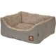 NC Vadigran Panier Asma 45 X 40 Cm Taupe Et Gris Pour Chiens