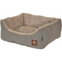 NC Vadigran Panier Asma 45 X 40 Cm Taupe Et Gris Pour Chiens