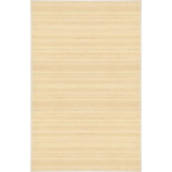 NC Tapis En Bambou 100x160 Cm Naturel Vidaxl