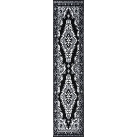 NC Tapis Bcf Noir 60x350 Cm Vidaxl