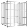 NC Chenil D'extérieur Pour Chiens 150 X 150 X 185 Cm Vidaxl
