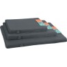 NC Zolux Matelas Coussin A Mémoire De Forme Déhoussable Pour Chien 70 X 50 Cm Gris